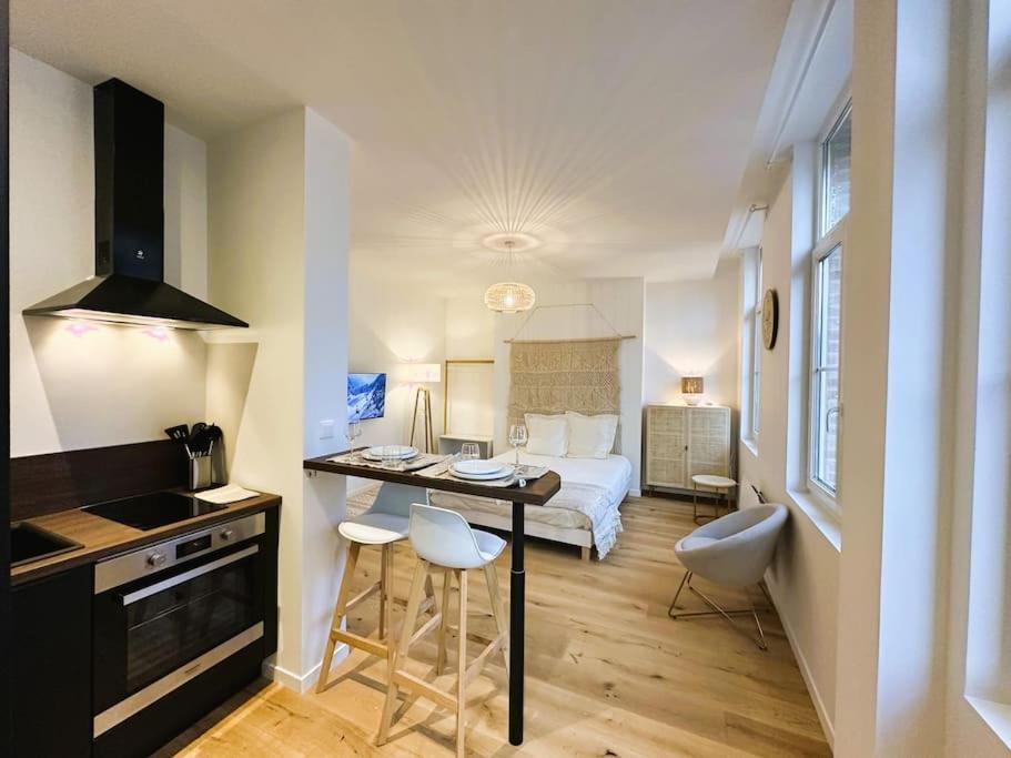 Spacious & Luxuary Studio Амьен Экстерьер фото