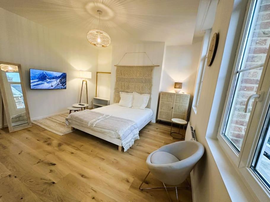 Spacious & Luxuary Studio Амьен Экстерьер фото